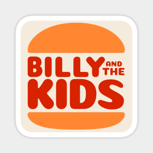 Billy and the Kids Magnet