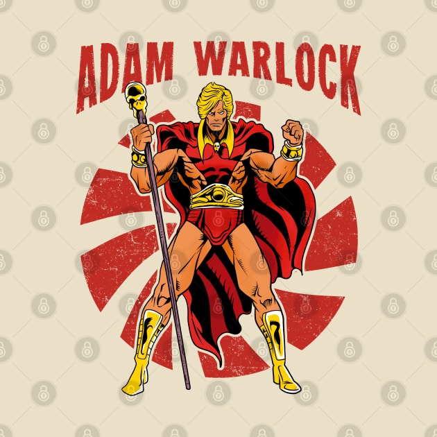 Retro Adam Warlock by OniSide