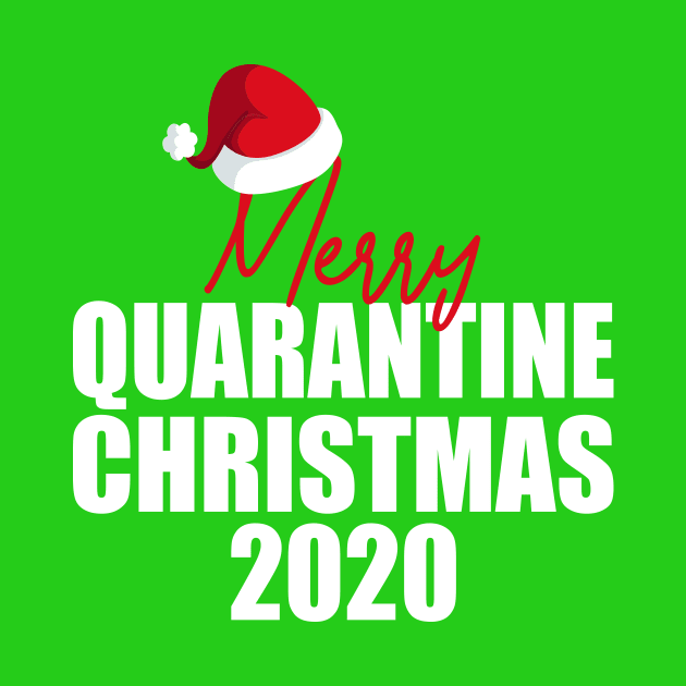 Merry Quarantine Christmas 2020 by The store of civilizations