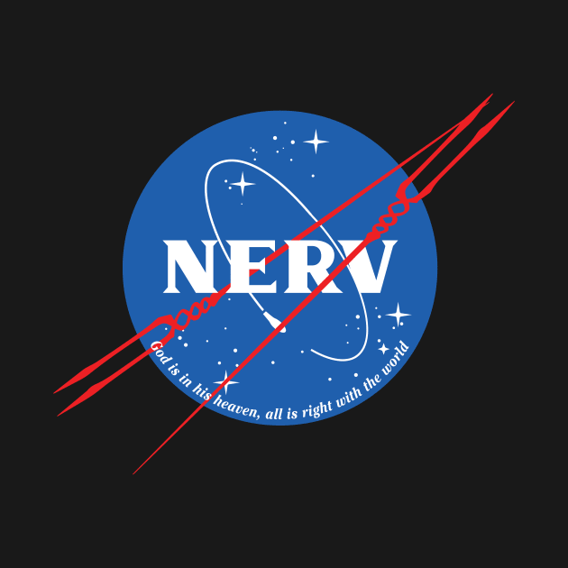 NERV NASA by marchofvenus