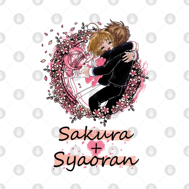 Sakura+Syaoran by FallingStar