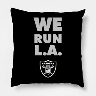 We Run L.A.! Pillow