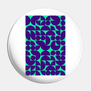 Attractive Geometric Pattern - Shapes #5 Pin