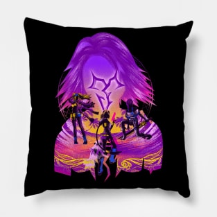 Treasure Spear Hunter Pillow