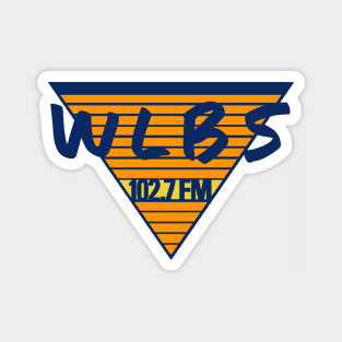 WLBS Magnet