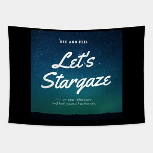 Let's Stargaze #3 Tapestry