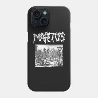 Death Metal Martus Martyr Witness Phone Case