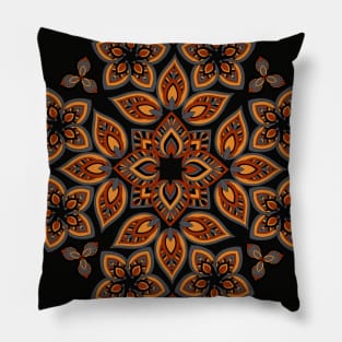 Art Nouveau Style art Pillow