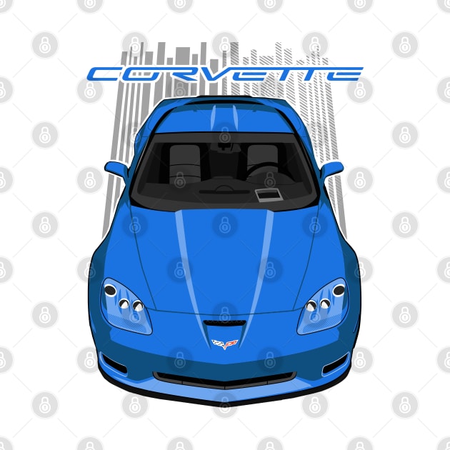 Corvette C6 Z06 - Blue by V8social