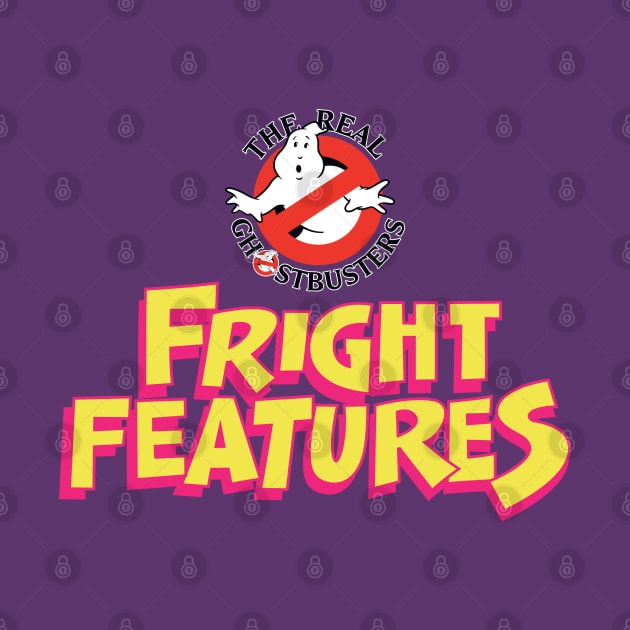 Real Ghostbusters Fright Features by JBaeza