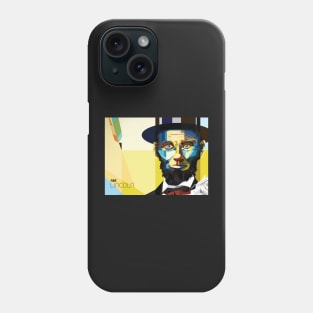 Abe Lincoln Pop Art Phone Case