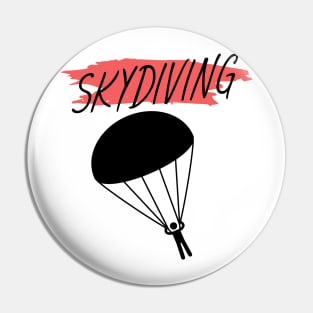 Skydiving Pin