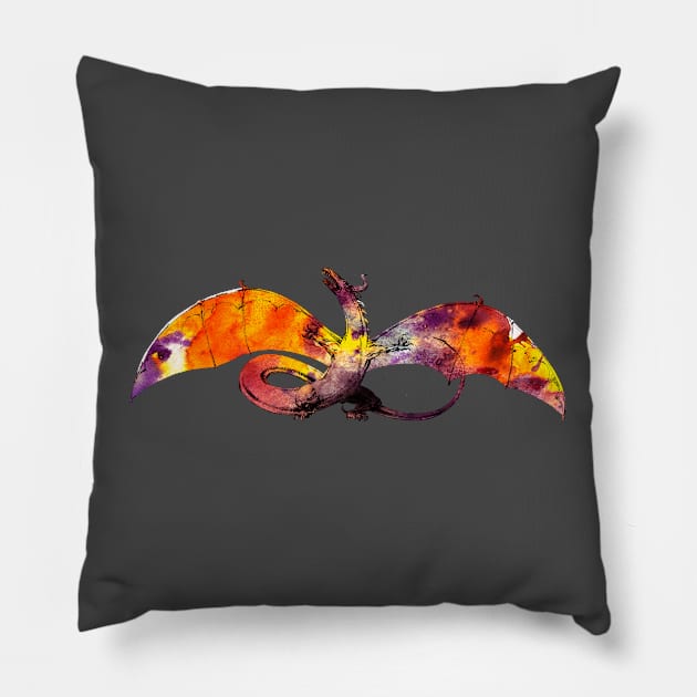 Dragon Pillow by DimDom