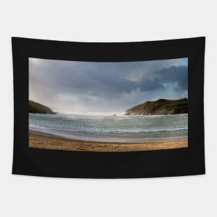 Windswept, Porth Beach Tapestry