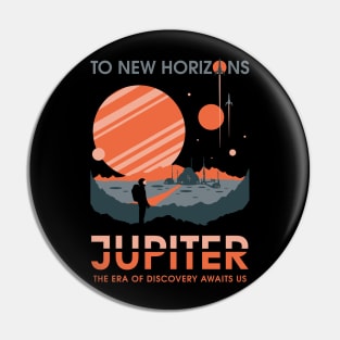 To New Horizons Pin