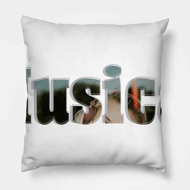 Musical Pillow by afternoontees