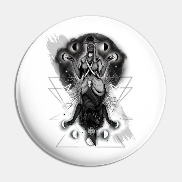 As Above So Below: The Witches Pin by LVBart