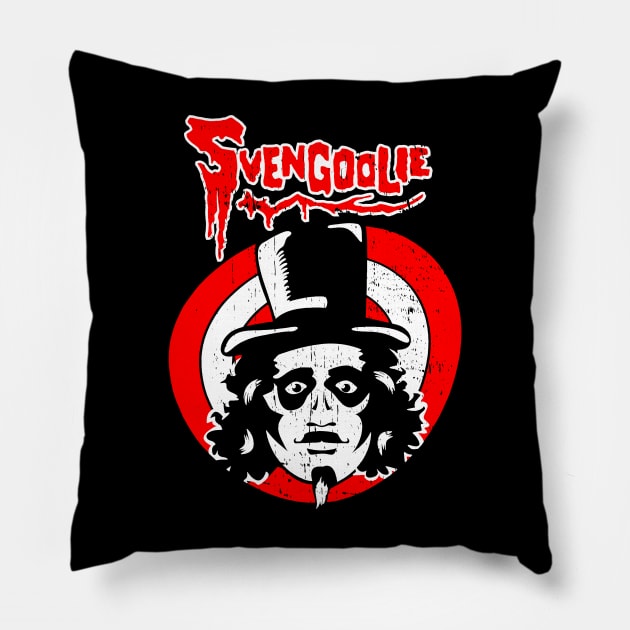 Svengoolie Classic Pillow by AnglingPK