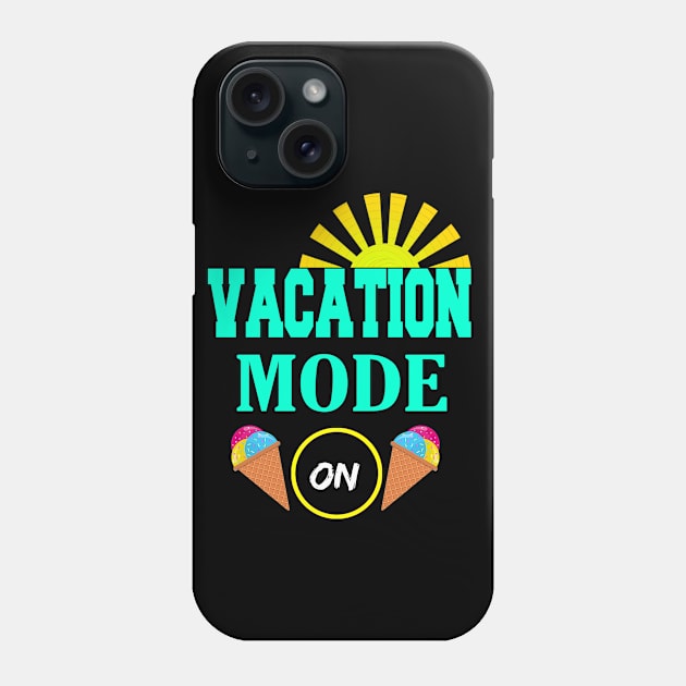 Vacation mode on Phone Case by Emma-shopping