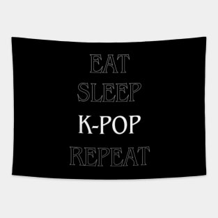 EAT, SLEEP, K-POP, REPEAT Tapestry