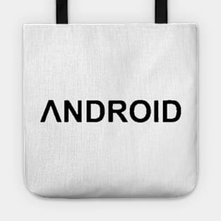 Detroit Become Human Android Logo Tote