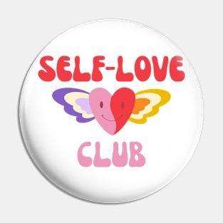 Self Love Club Pin