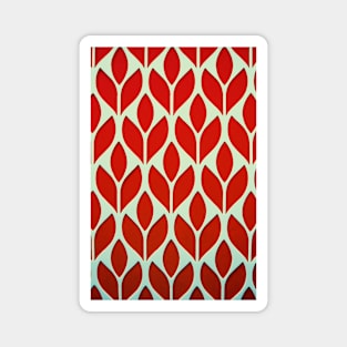 Floral Pattern Magnet