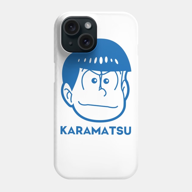 Karamatsu Kawaii Phone Case by merch.x.wear