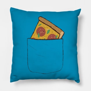 pizza pocket Pillow