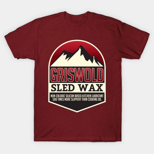 Griswold Sled Wax - Griswold Sled Wax - T-Shirt