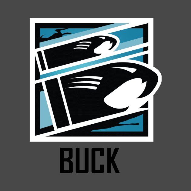 Rainbow Six Siege Buck by SwanickShirts