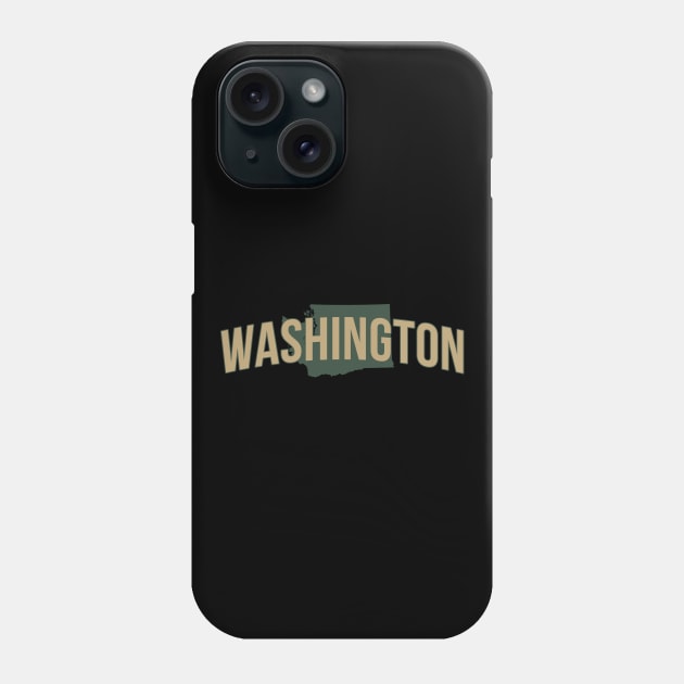 Washington Phone Case by Novel_Designs