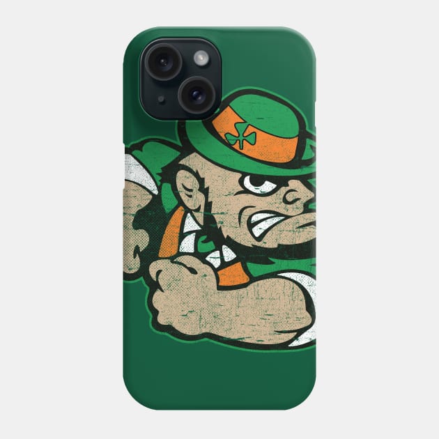 Fighting Lepechaun Phone Case by Vector Deluxe