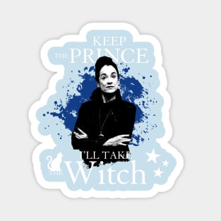 Keep the prince, I'll take the witch Magnet