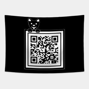 Scan for the goodest boys Tapestry