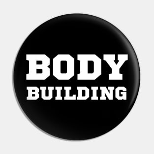 Bodybuilding Pin