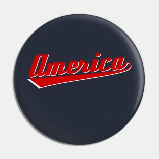 America Pin