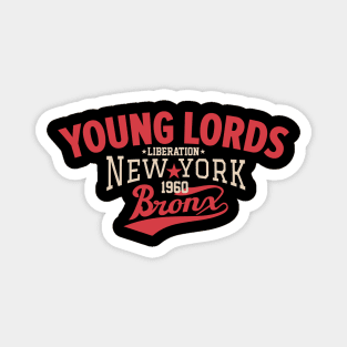 Young Lords Legacy - Bronx Activist Apparel Magnet