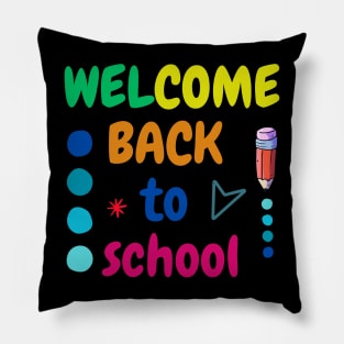 School's in Bloom Pillow