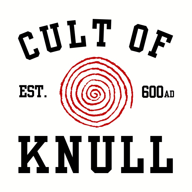 Cult Of Knull (black) by iSymbiote