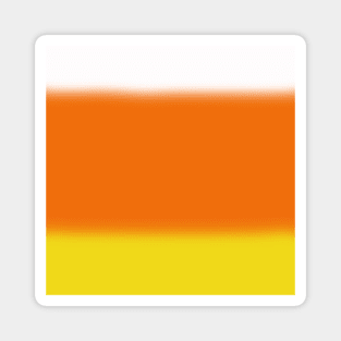 Candy Corn Ombre Magnet