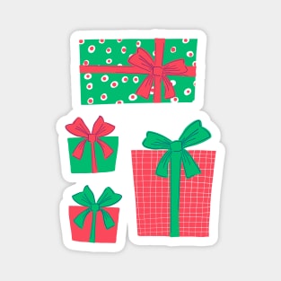 Holiday Gifts Magnet