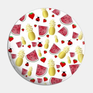 SUMMER Fruit Lover Pin