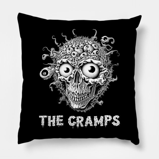 --- The Cramps --- Pillow by unknown_pleasures