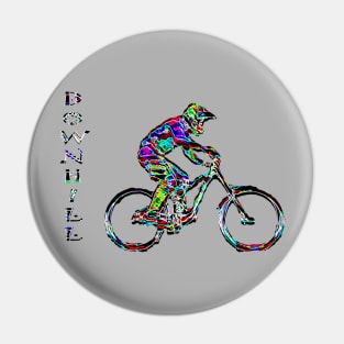 mtb downhill Pin