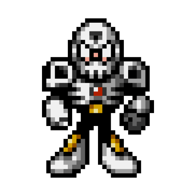 Skull Man by SpriteGuy95