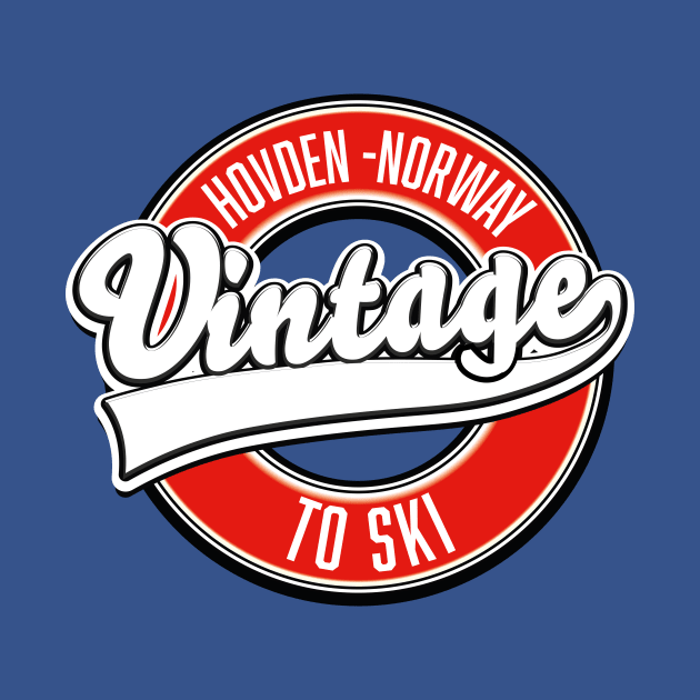 hovden norway ski logo by nickemporium1