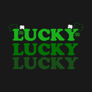 Green Lucky three T-Shirt