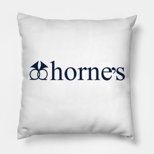 Horne's Department Store.  Pittsburgh, Pennsylvania Pillow