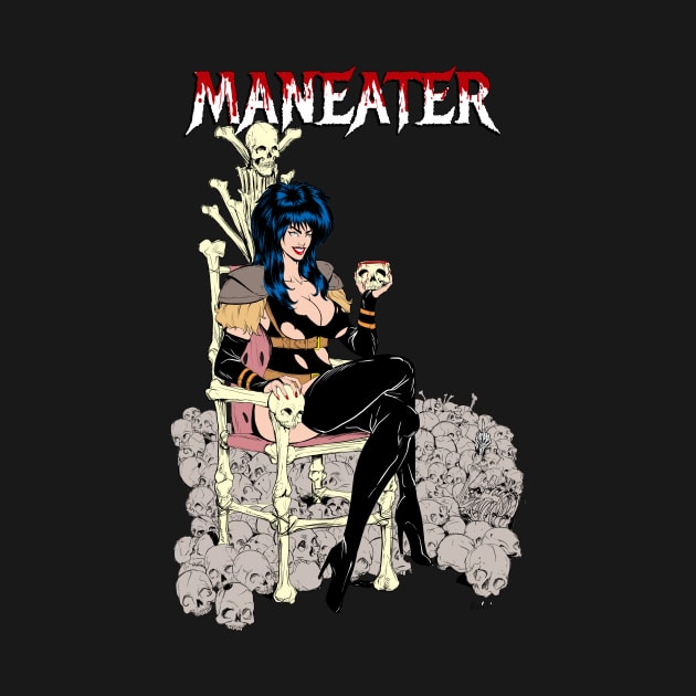 Maneater by Pablo Romero Art